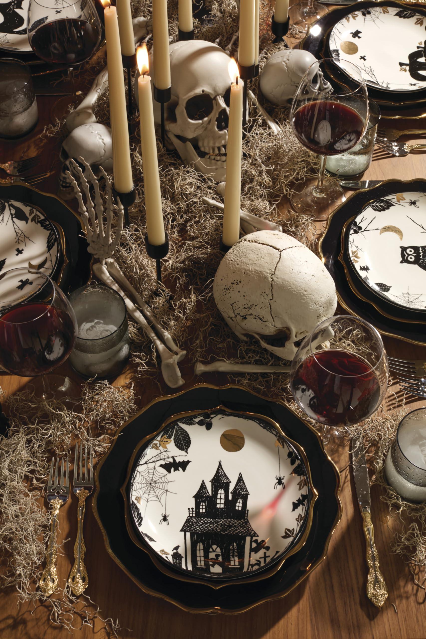 Oneida Oneida F100020Al20 Golden Michelangelo 20 Piece Fine Flatware Set, Service For 4, Metallic