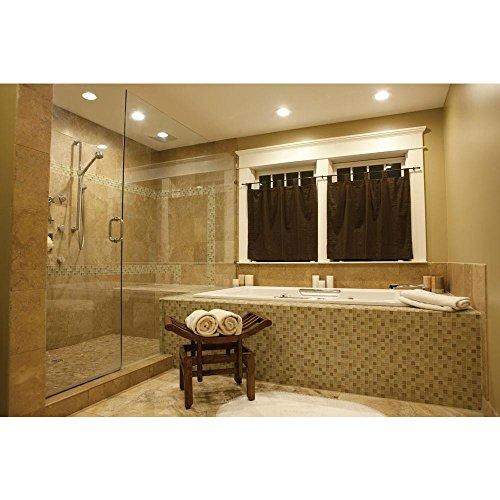 HALO HALO RL56 Integrated LED Recessed Ceiling Light Fixture Retrofit Downlight Trim at 90 CRI, 2700K Warm White, White, 5 in. and 6 in.