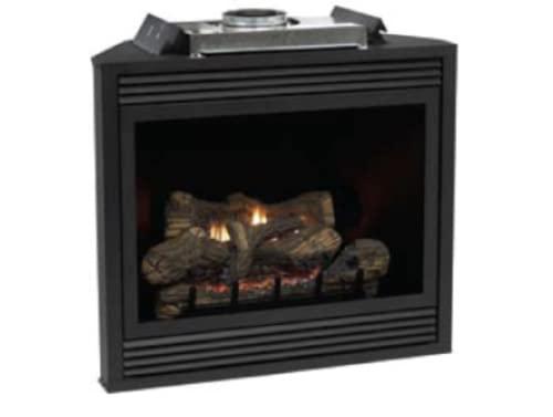 Empire Comfort Systems Deluxe 36\" Direct-Vent LP Intermittent Pilot Control Fireplace