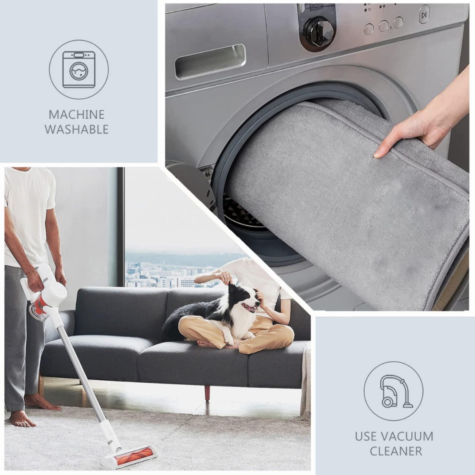 GEDAEUBA Cherry Blossom Rug 6x8 ft, Area Rug, Japanese Rugs for Living Room Bedroom, Ink Painting Carpet, Kids Room Decor for Boys Girls, Washable Non Slip Soft Low Pile Indoor Area Rugs