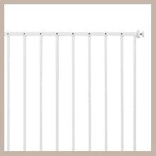 Fairy Baby Window Guards for Children, Adjustable Wide Child Safety Window Guard Prevents Accidental Falls, Home Security Childproof Interior Bar Guard for Windows Wide 36.22" - 61.41"(2 Panels)