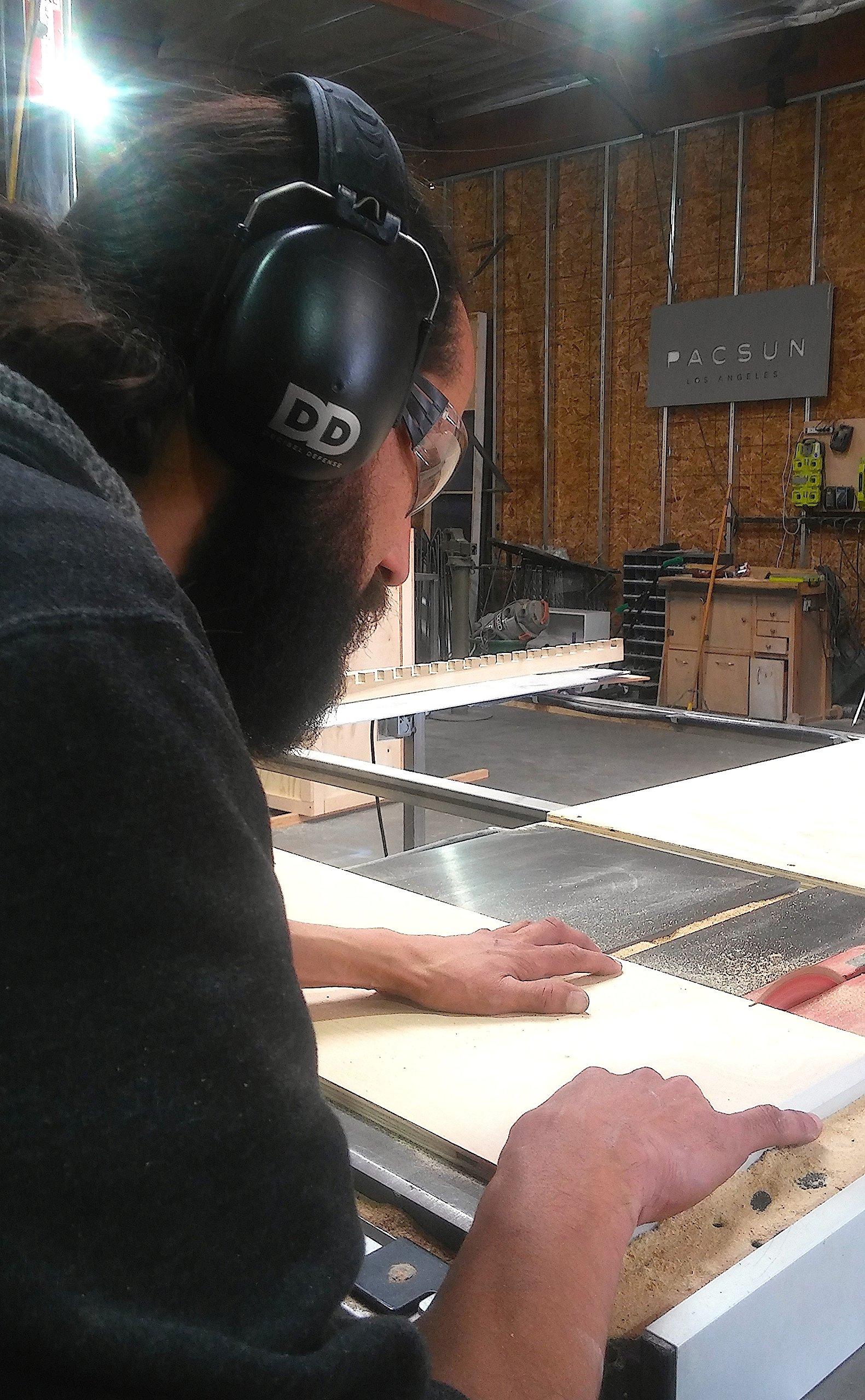 DECIBEL DEFENSE Professional Safety Ear Muffs by Decibel Defense - 37dB NRR - The HIGHEST Rated & MOST COMFORTABLE Ear Protection for Shooting & Industrial Use - THE BEST HEARING PROTECTION...GUARANTEED