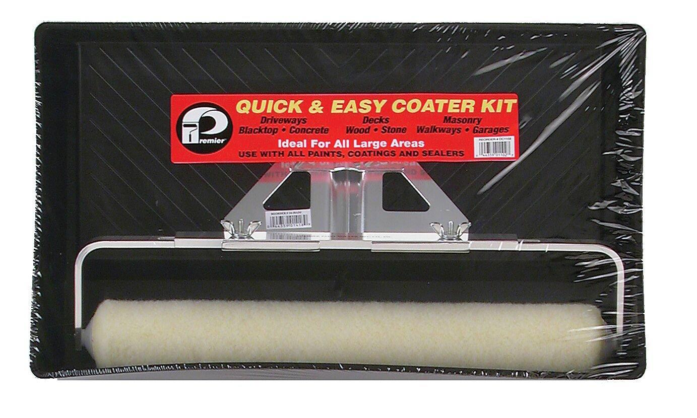 PREMIER PAINT ROLLER Premier 18" Driveway Coating Applicator Kit with Roller, Frame and Tray, 3 Piece, DC1102