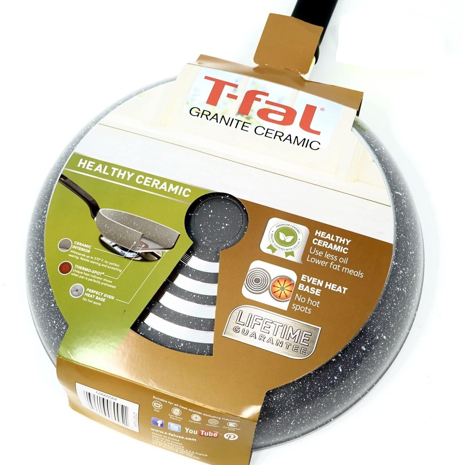 T-fal T-fal Granite Ceramic 10.5 Inch Fry Pan