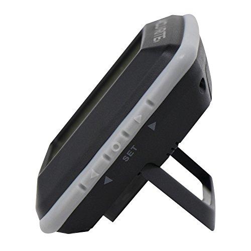 AcuRite AcuRite 01185M Digital Meat Thermometer with Wireless Display and Time Left to Cook Gray, 3.31-inch Height x 3.43-inch Width x 2.52-inch Depth