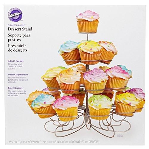 Wilton Wilton Cupcakes 'N More Cupcake Stand - Four Tier Dessert Stand