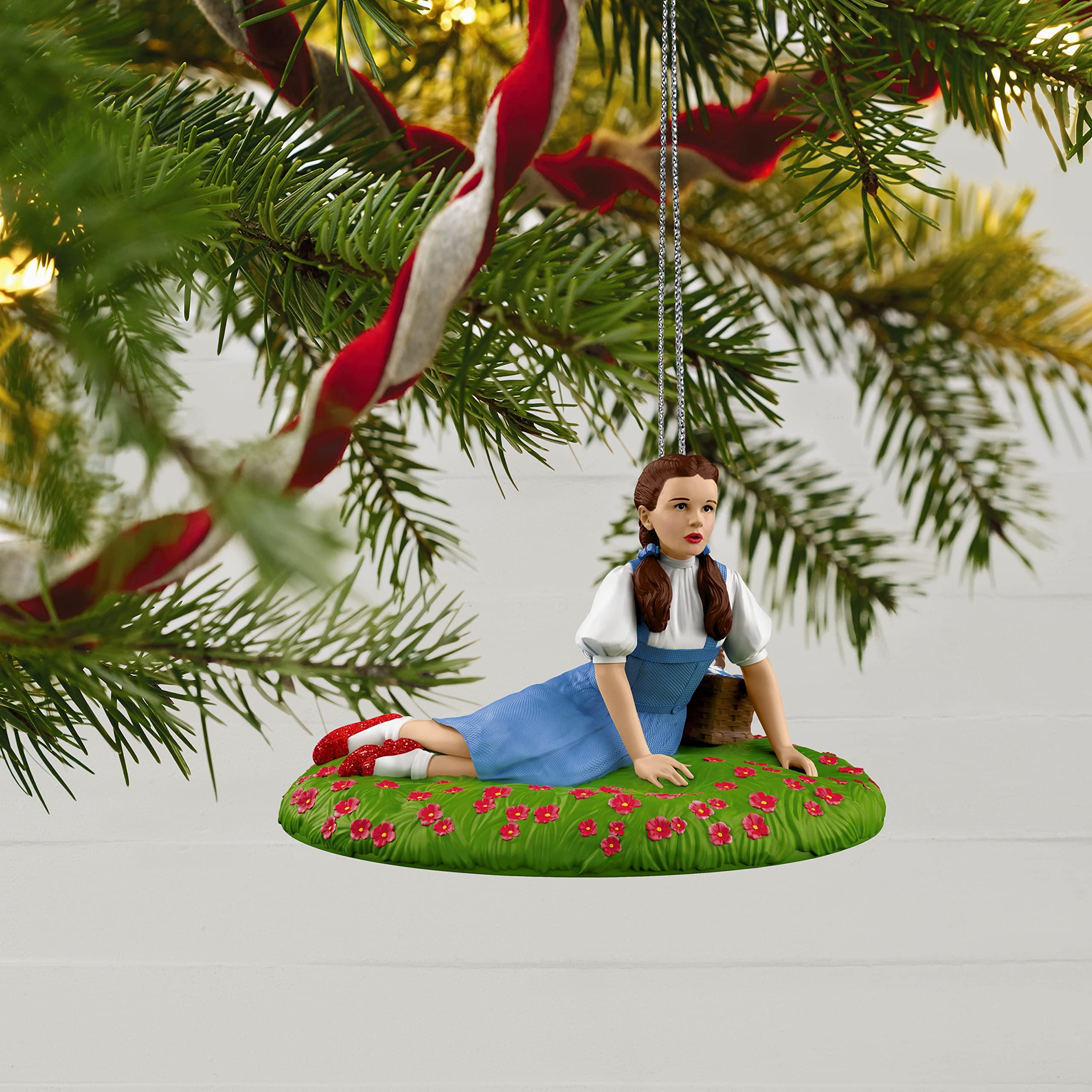 Hallmark Keepsake Hallmark Keepsake Christmas Ornament 2023, The Wizard of Oz Ornament, Under the Poppies\' Spell, Dorothy Gifts