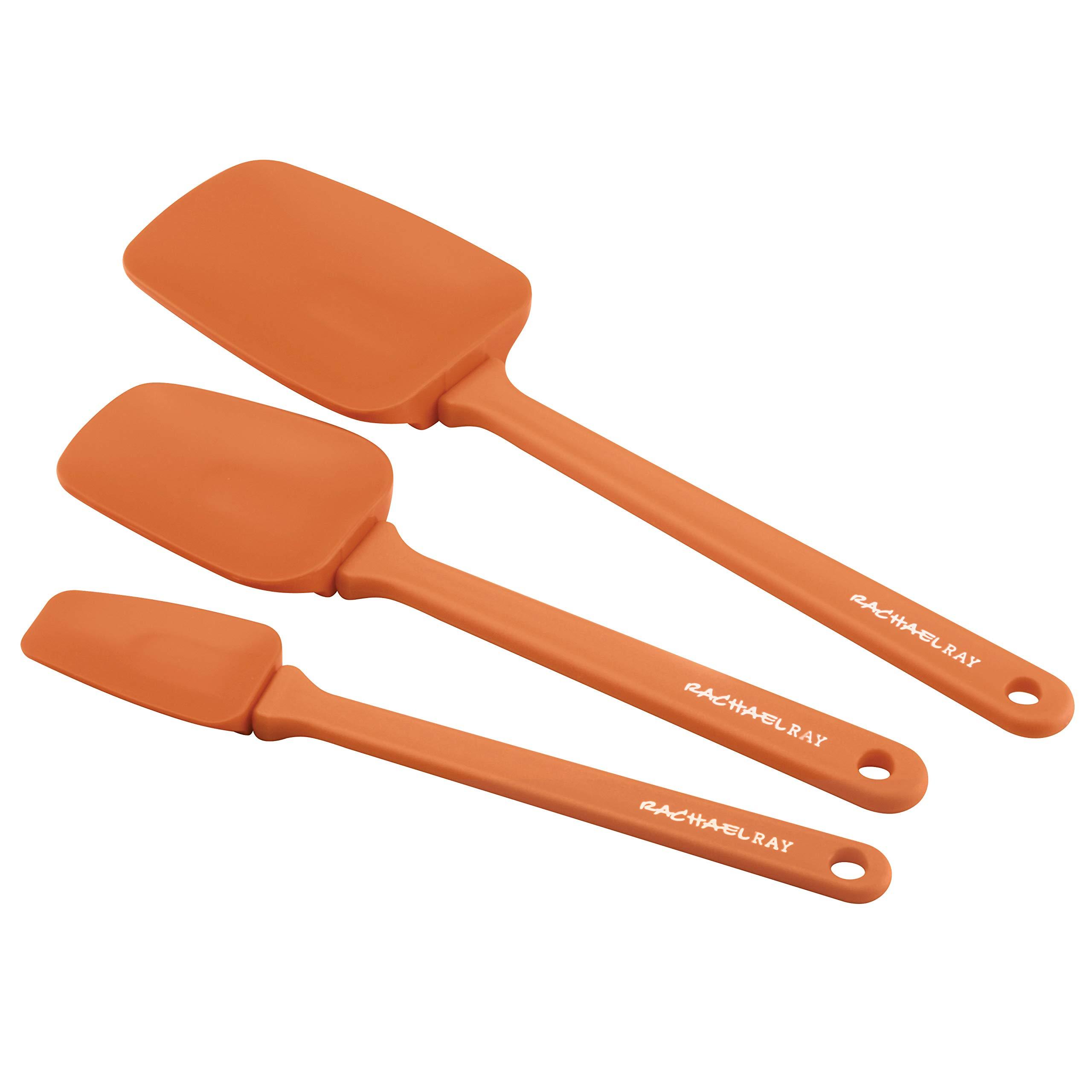 Rachael Ray Rachael Ray Tools & Gadgets Spoonula Set, 3 Piece, Orange