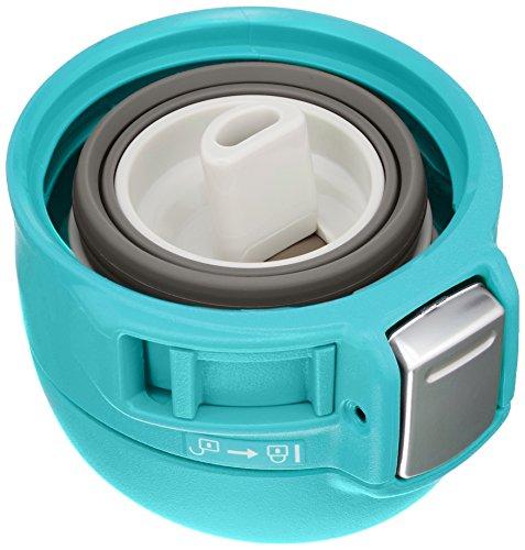 Zojirushi Zojirushi SM-SC48AV Stainless Steel Vacuum Insulated Mug, 1 Count (Pack of 1), Turquoise Blue