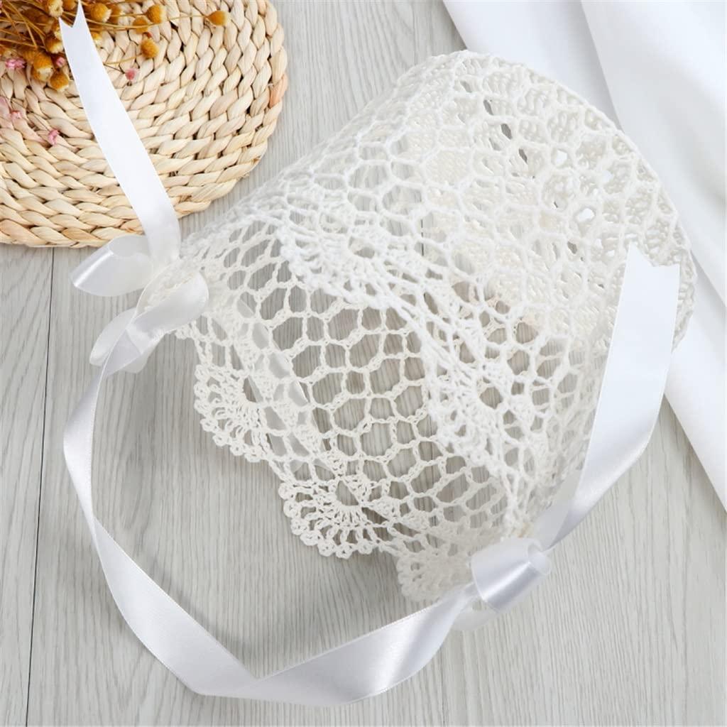 VejiA VejiA Flower Girl Baskets Wedding Flower Girl Baskets Planter Basket Manual Wedding Flowers Basket Wedding Accessories