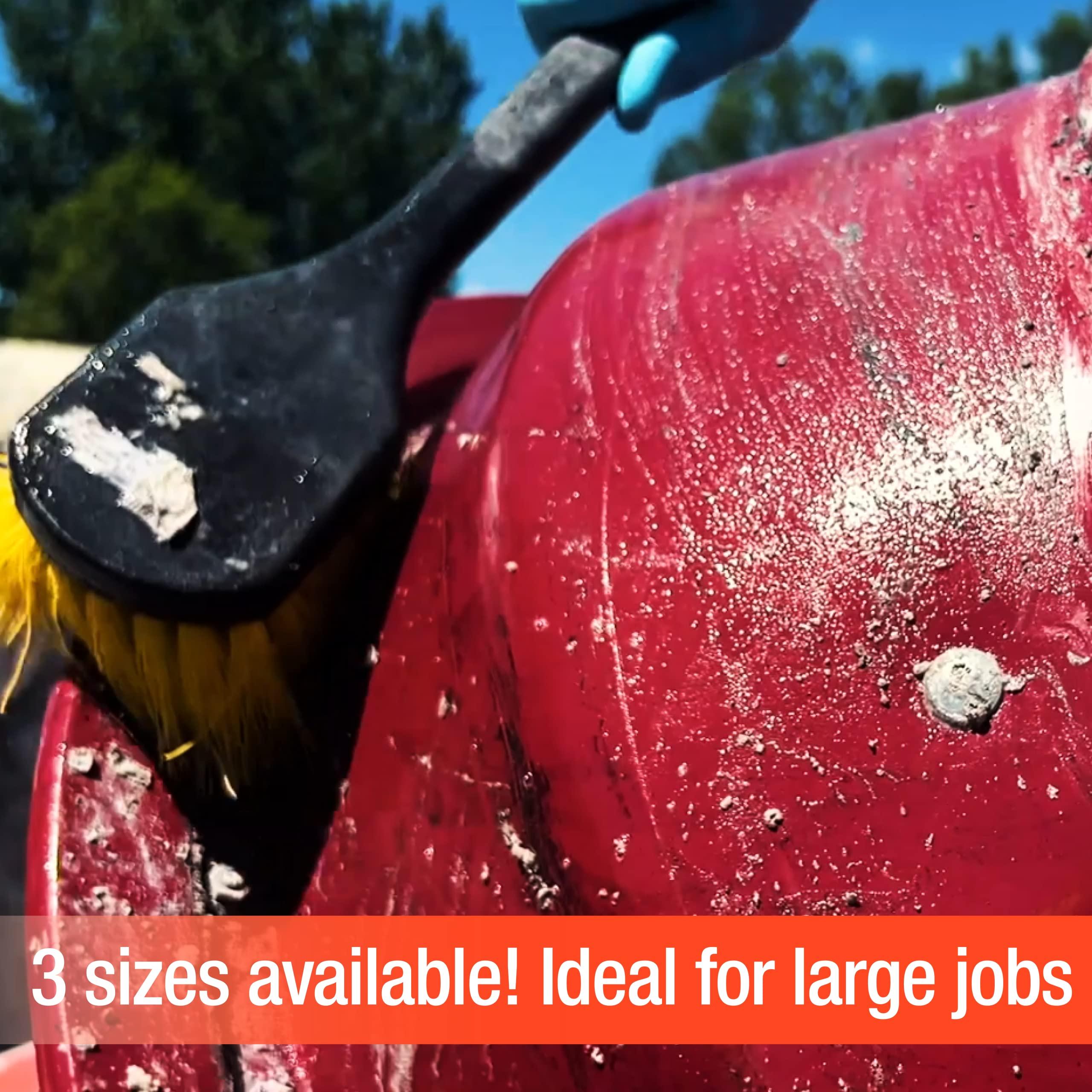 Tenon Tenon Concrete & Masonry Dissolver - Remove Concrete, Cement, Mortar, Grout, Stucco, and Masonry From Tools, Mixers, Wood, Plastic, and Aluminum, Ready-to-Use (5 Gallon, 1)