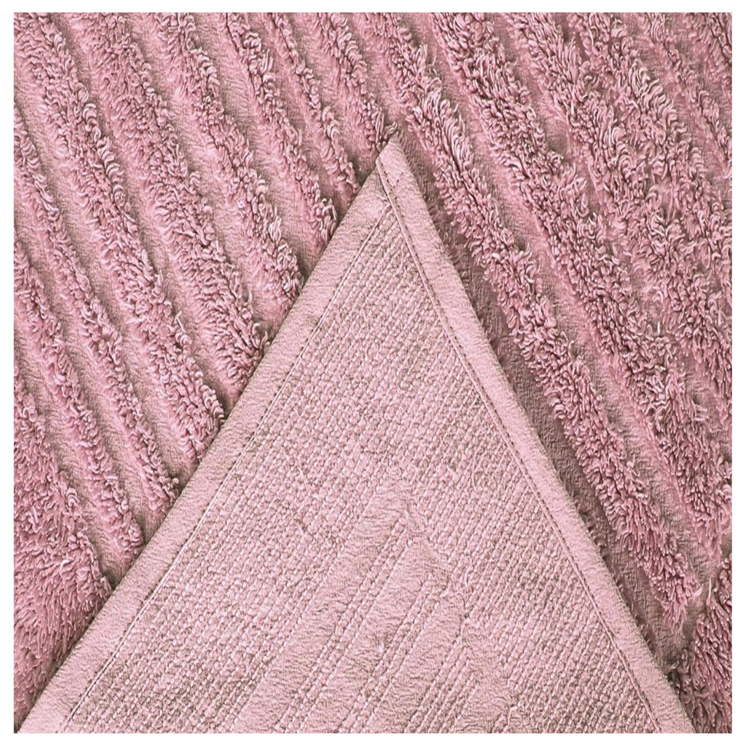 Better Trends Better Trends All Season Bedspread 100% Cotton Chenille Bedspreads Coverlet Luxurious Medallion Pattern Tufted 1 Piece Full/Double Size 96\" X 110\" Soft Lightweight Pink Bedding Ashton Collection