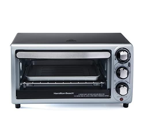 Hamilton Beach Hamilton Beach 31142 Toaster Oven, 12.2 x 9.6 x 16.14 inches, Silver
