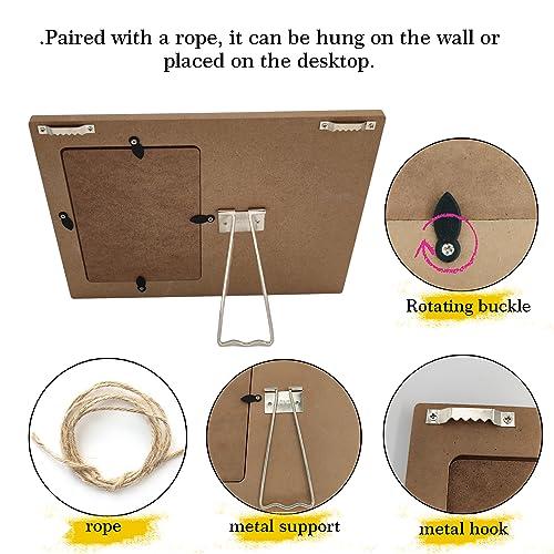 Itsoly Itsoly Good Friends Photo Frame, Good Friends Picture Frame, Unique Birthday Gift for Friends, Graduation Gifts for Her Him, Going Away Gifts for Friends Photo 4x6Inch12P119