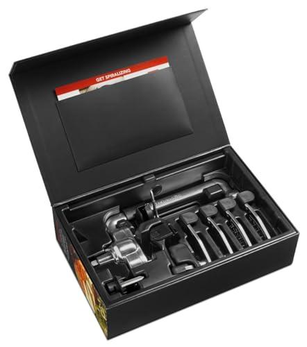 KitchenAid KitchenAid Fruit and Vegetable Spiralizer Attachment Stand Mixer, Polished Aluminum