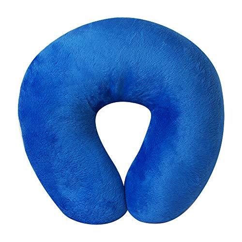 Cloudz Cloudz Kids Dual Comfort Microbead Travel Neck Pillow - Blue