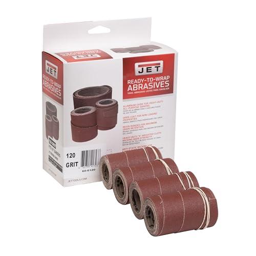Jet Tools JET 16" Ready-to-Wrap Sandpaper, 120 Grit (60-6120)