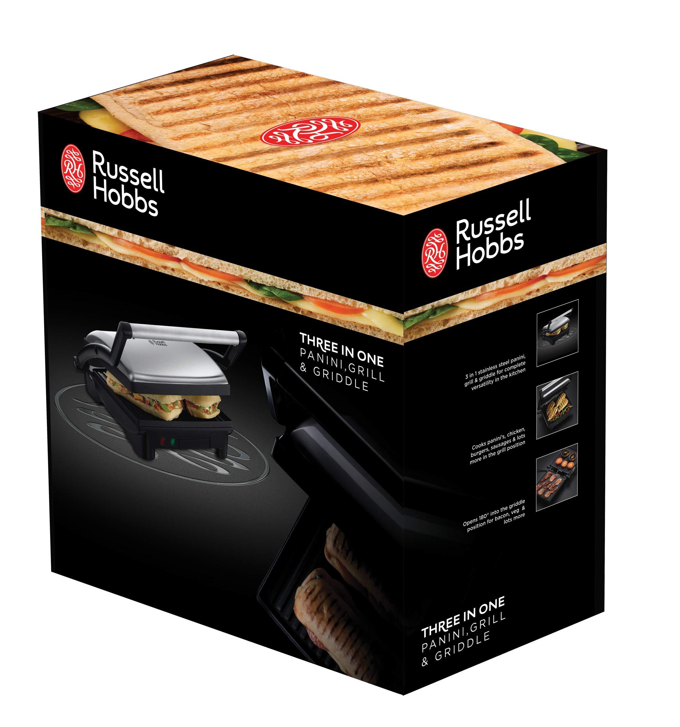 Russell Hobbs VARTA Russell Hobbs 17888-56 Cook at Home 3in1