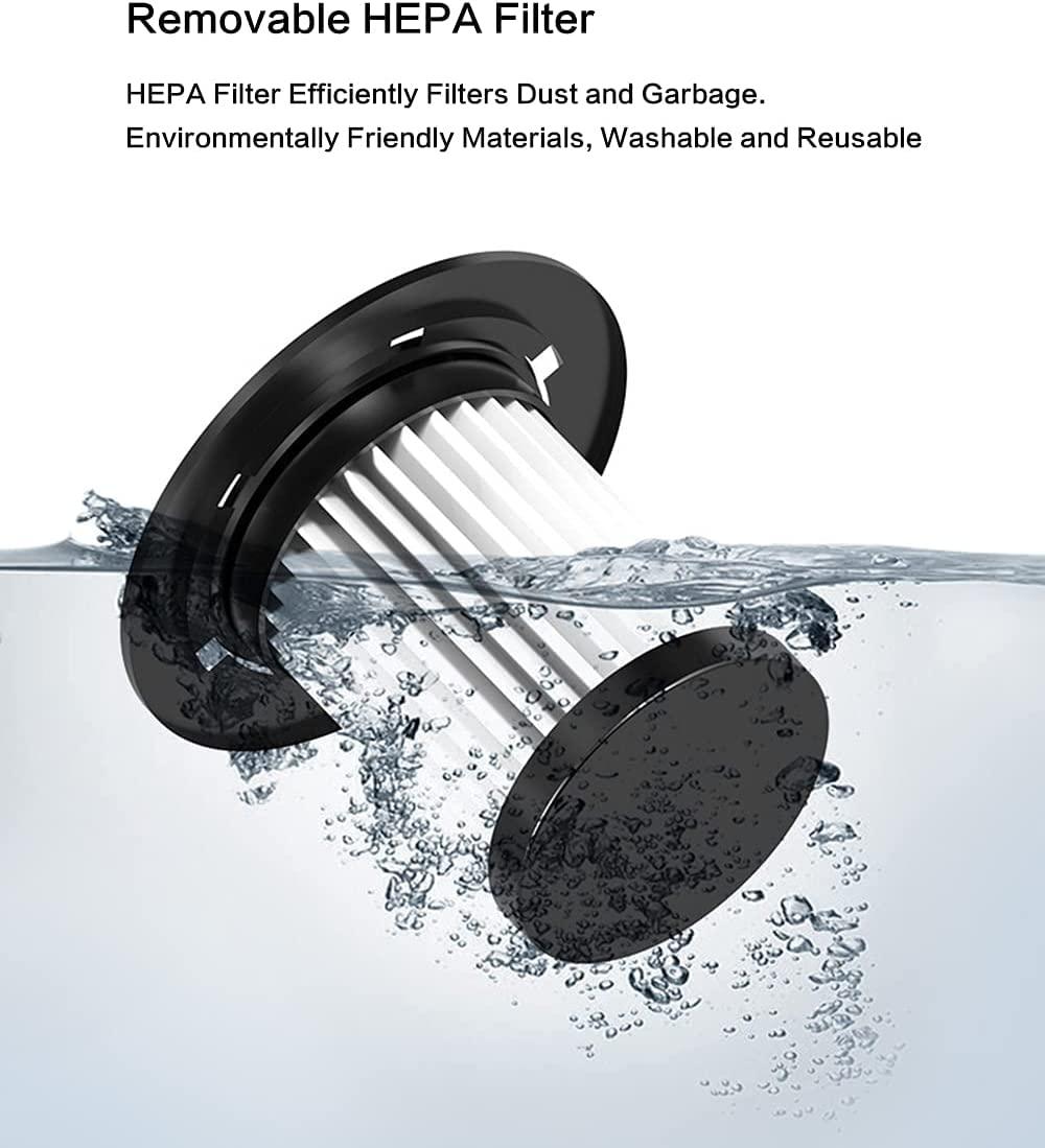 Aoun Corded Stick Vacuum Cleaner and Mop All in One, Corded Wet Dry Vacuum Cleaner with Water Tank, One Step Cleaning, 12000Pa Suction Lightweight Upright Vacuum and Mop Combo for Hard Floor Pet Hair