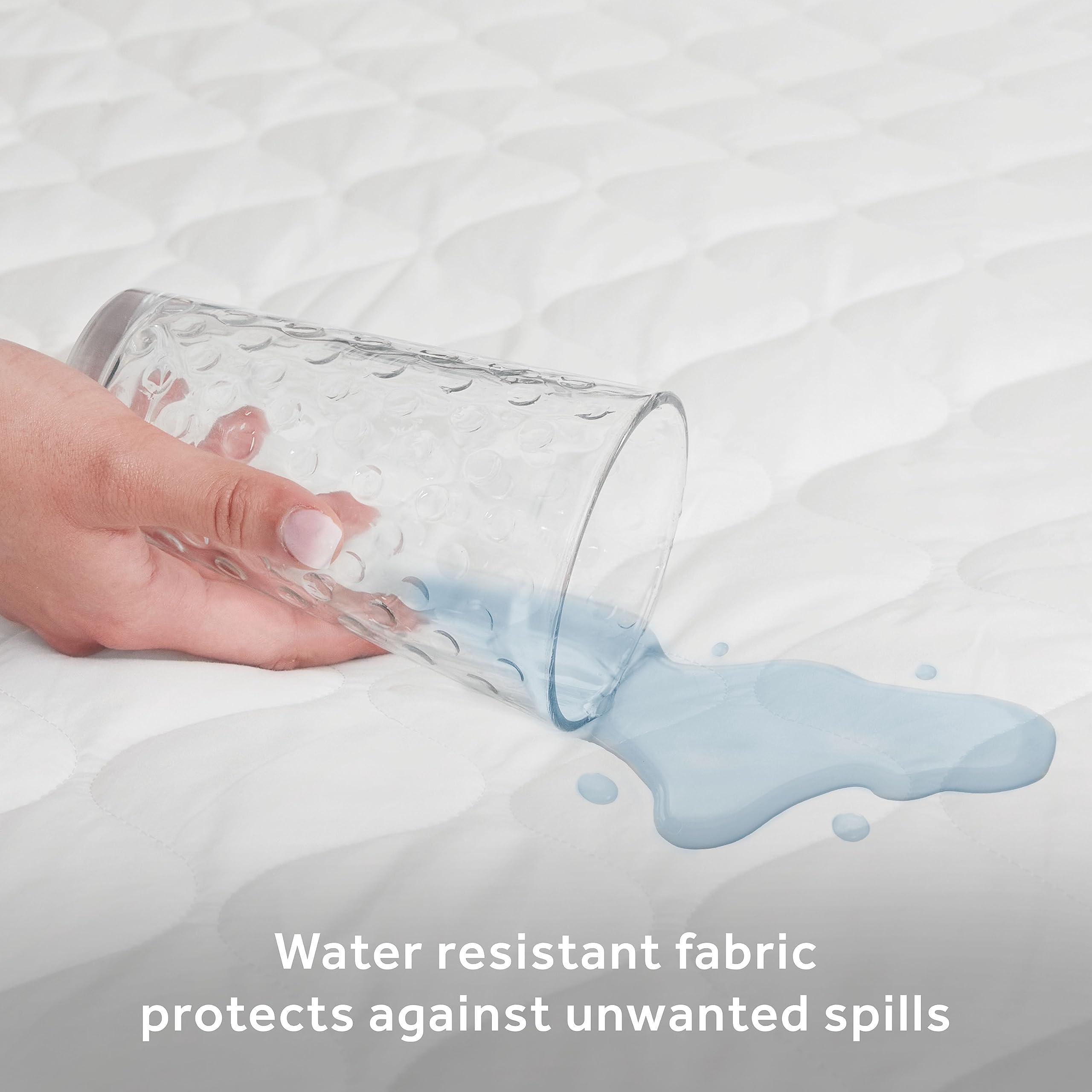 Sunbeam Sunbeam King Size Electric Heated Mattress Pad, 12 Heat Settings, 12hr Auto Shut-Off, Fast Heating, Machine Washable