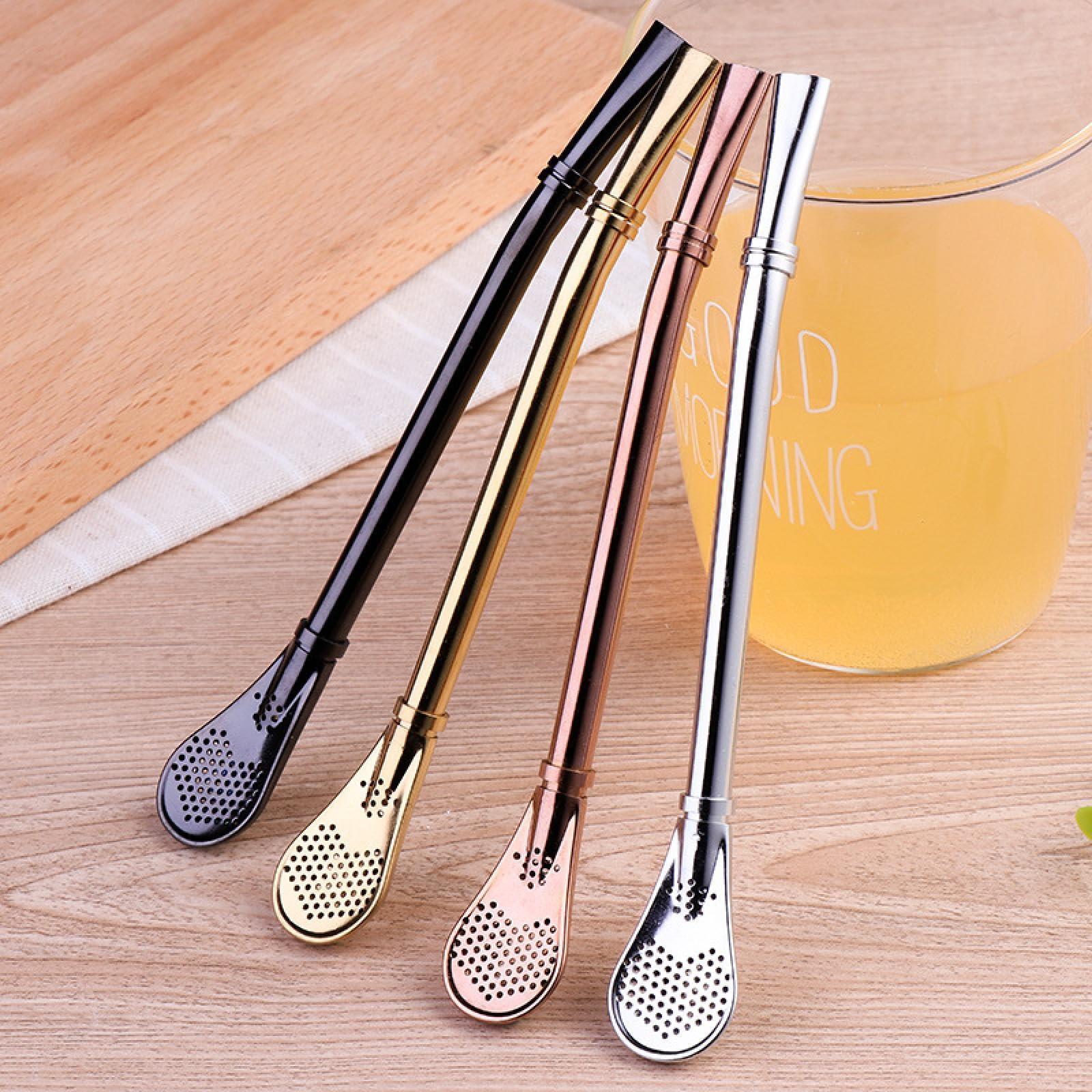 AOZMQAIV AOZMQAIV New Strainer Scoop Multi-Color Juice Strainer Scoop Strainer Scoop