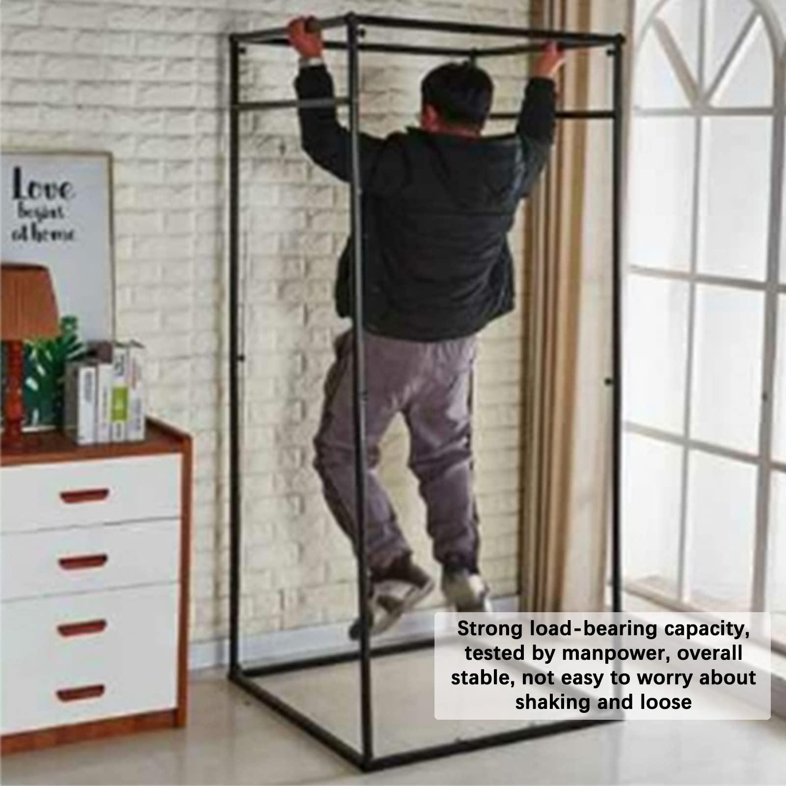 XUEHONG001 XUEHONG001 Clothing Store Fitting Room, Temporary Locker Room, Simple Detached Changing Room for Shopping Malls Office Outdoor Stall, Privacy Protection Blackout Curtain Kit