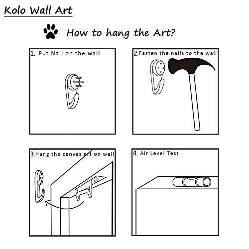 KLVOS KLVOS 3 Piece Airplane Wall Art Vintage Black and white Propeller Aircraft Picture for Boy Room Home Office Modern Home Decor Stretched and Framed Ready to Hang - 16"x32"x3pcs