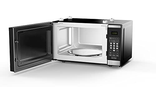 Danby Danby DDMW007501G1 Countertop Microwave, Stainless Steel