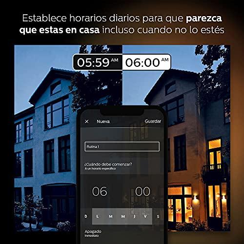 Philips Hue Philips Hue 2-Pack White Ambiance BR30 60W Equivalent Dimmable LED Smart Flood Light (Works with Alexa Apple and Google Assistant) (466508)