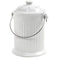 Norpro Norpro 93 1 Gallon White Compost Keeper Crock