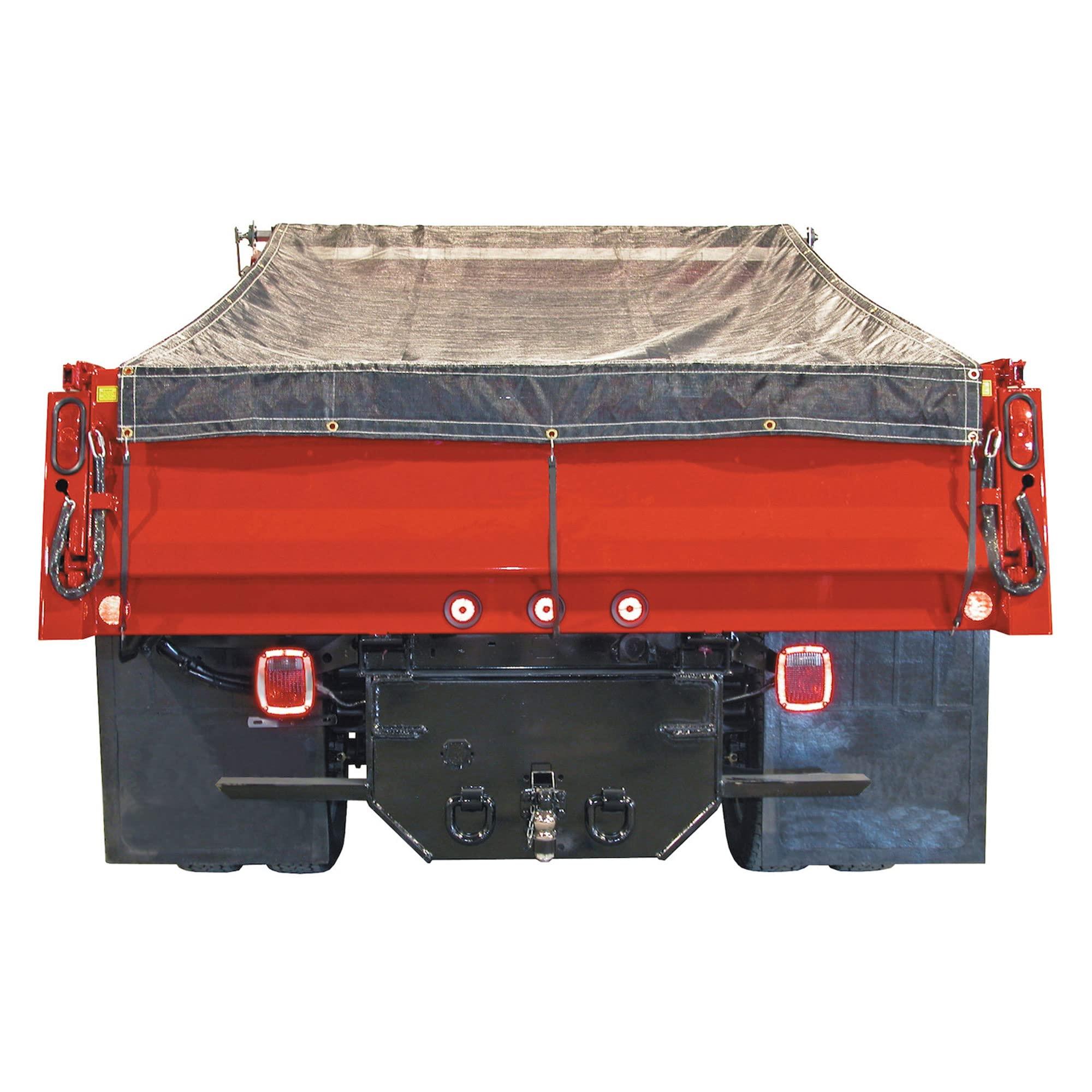 Buyers Products Buyers Products DTR7515 Aluminum Tarp System with Mesh Tarp, 7-1/2 X 15 Feet
