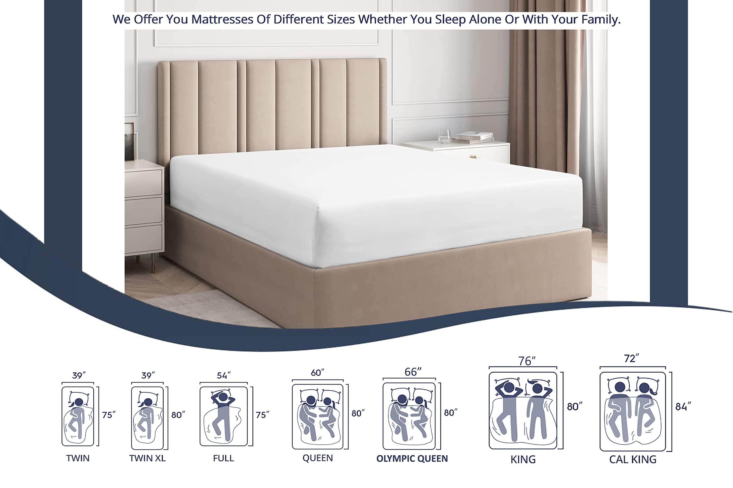 PURE ECO Pure Eco Fitted Sheet Zipper Twin XL Size 39\" X 80\" Inches Fit 10\" Deep Pocket White, 600 TC 100% Egyptian Cotton Sateen Weave Zipper Mattress Cover Twin XL Zipper Bed Sheet Twin XL Size