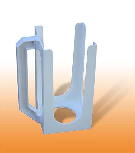 Carton Caddy Carton Caddy Xl Half Gallon Milk Carton Holder with Handle | Reusable Juice Box Holder with Handle | Rust Free, Dishwasher Safe