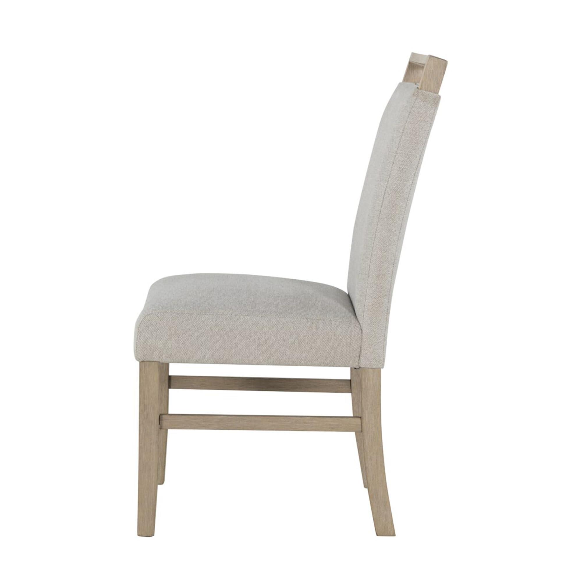 Global Furniture USA Global Furniture USA D1321DC Light Gray Wood Finish Extra Padded Dining Chair