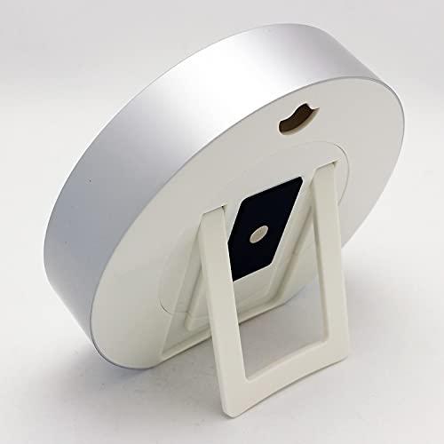 Ashley Productions Ashley 50102 Big Time To Go Timer, 6-1/4-Inch , Gray/White