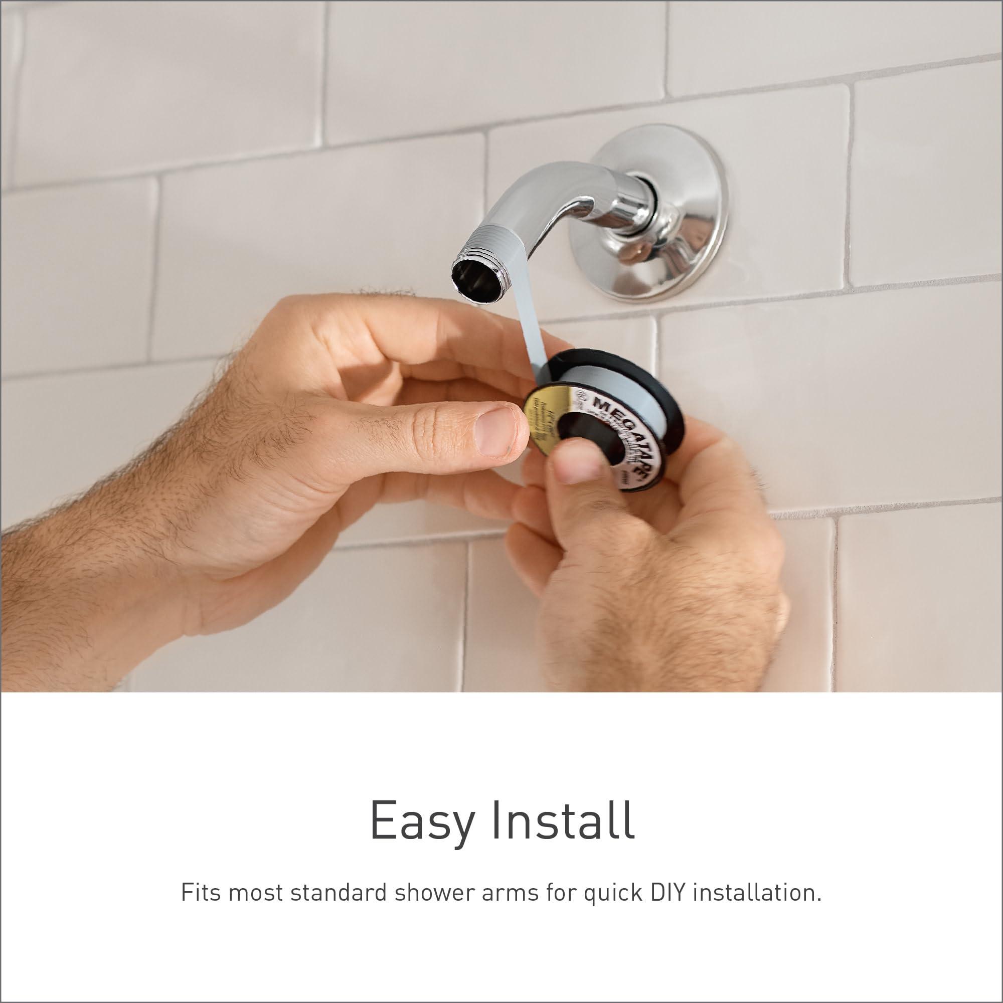 Moen MOEN 26112SRN Engage Magnetix Six-Function 5.5-Inch Handheld Showerhead with Magnetic Docking System, No Size, Spot Resist Brushed Nickel