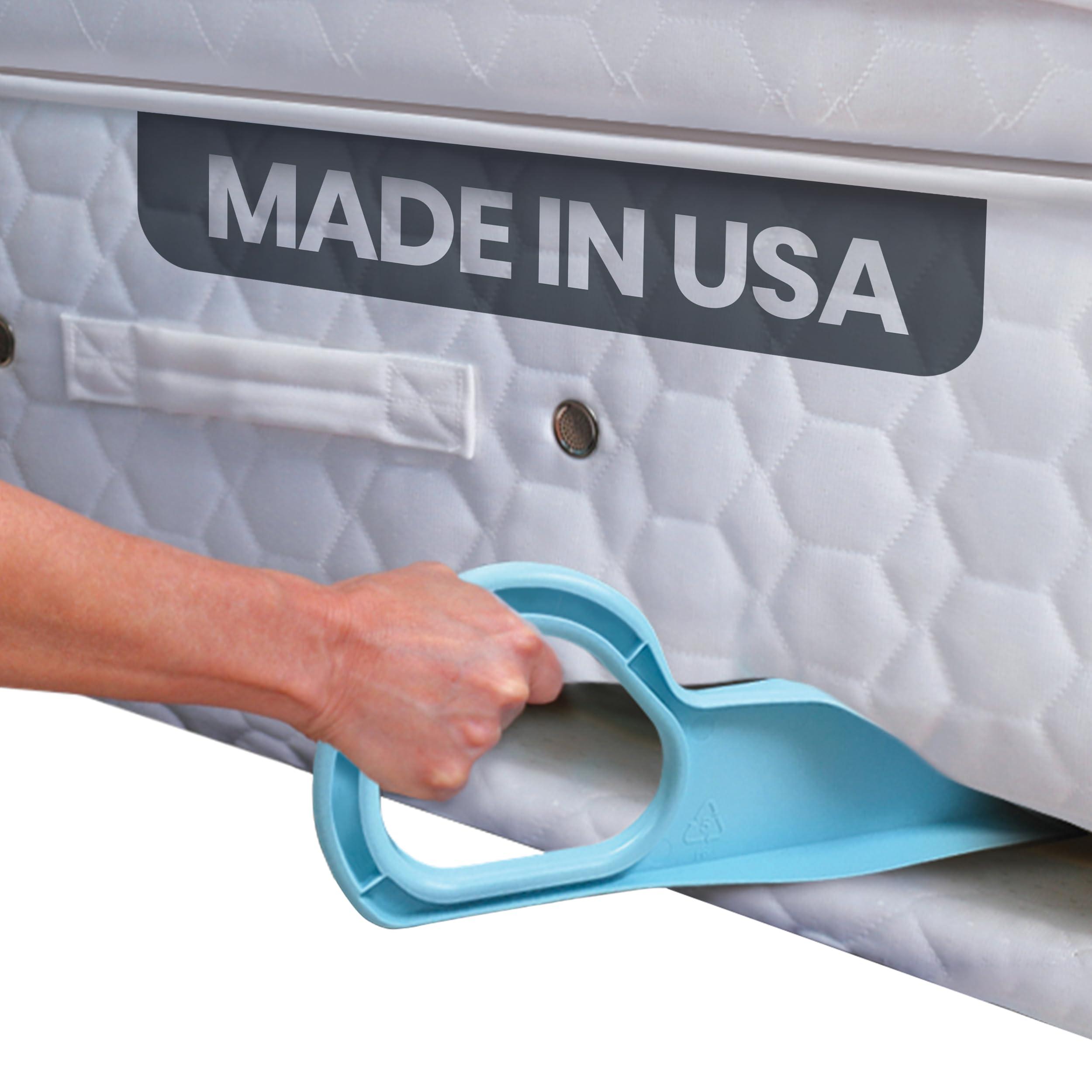 Bed MadeEZ Bed MadeEZ Mattress Lifter & Bed Maker Tool for Changing Sheets| Patented & Made in USA| Lifts and Holds The Mattress, Tucks Sheets, Removes Sheets, Bed Skirts and More.