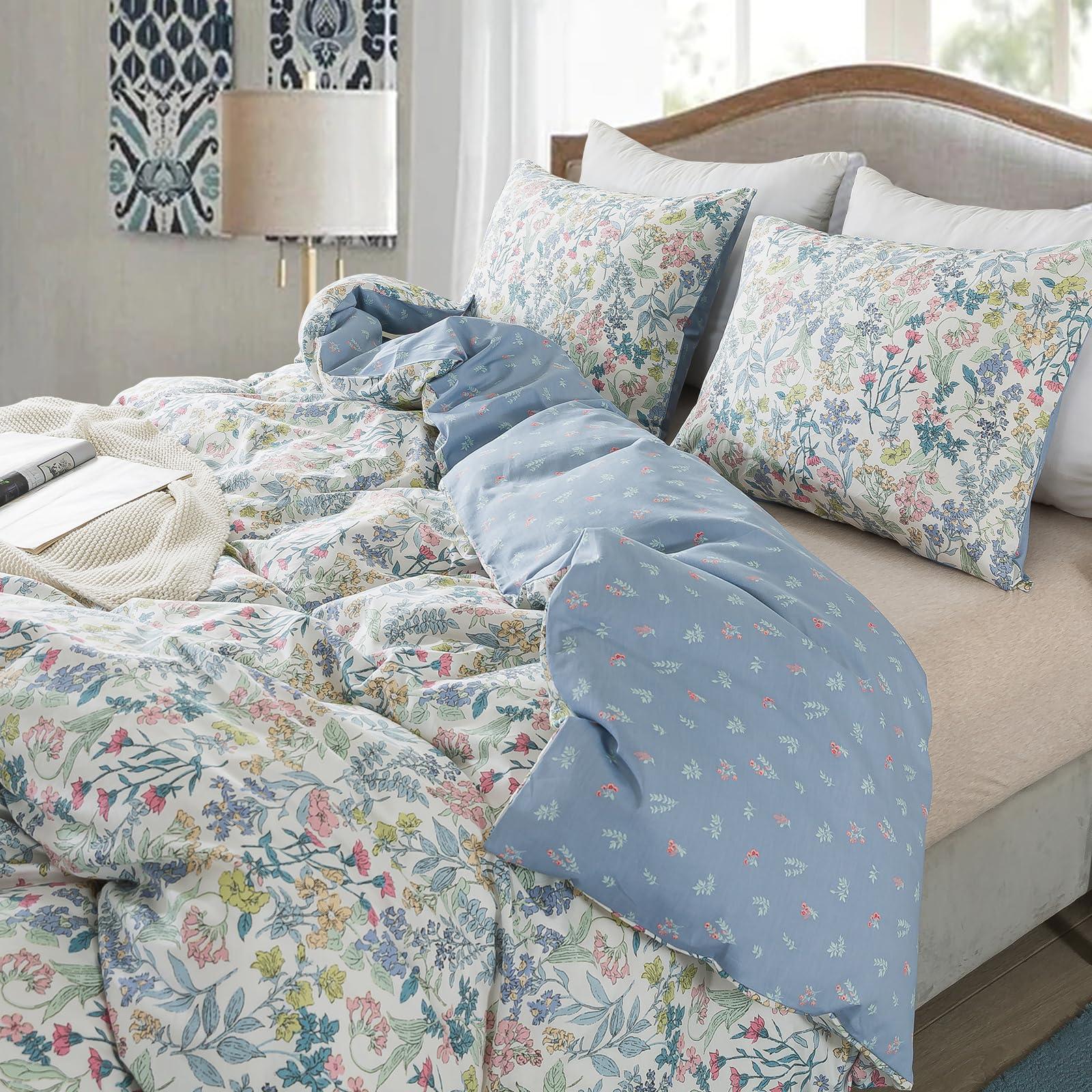 Femini Fashion California King - 72\" x 84\" Size 100% Egyptian Cotton Bed Sheets Luxury 800 Thread Count Sheet Set Sateen Weave for Soft Long Staple Cotton 40 Inch Deep Pocket - CalKing, Mediterranean Blue