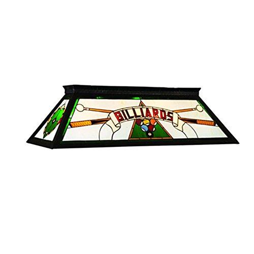 RAM Gameroom RAM Gameroom Products 44-Inch Billiard Table Light with KD Frame, Green, 44-Inch