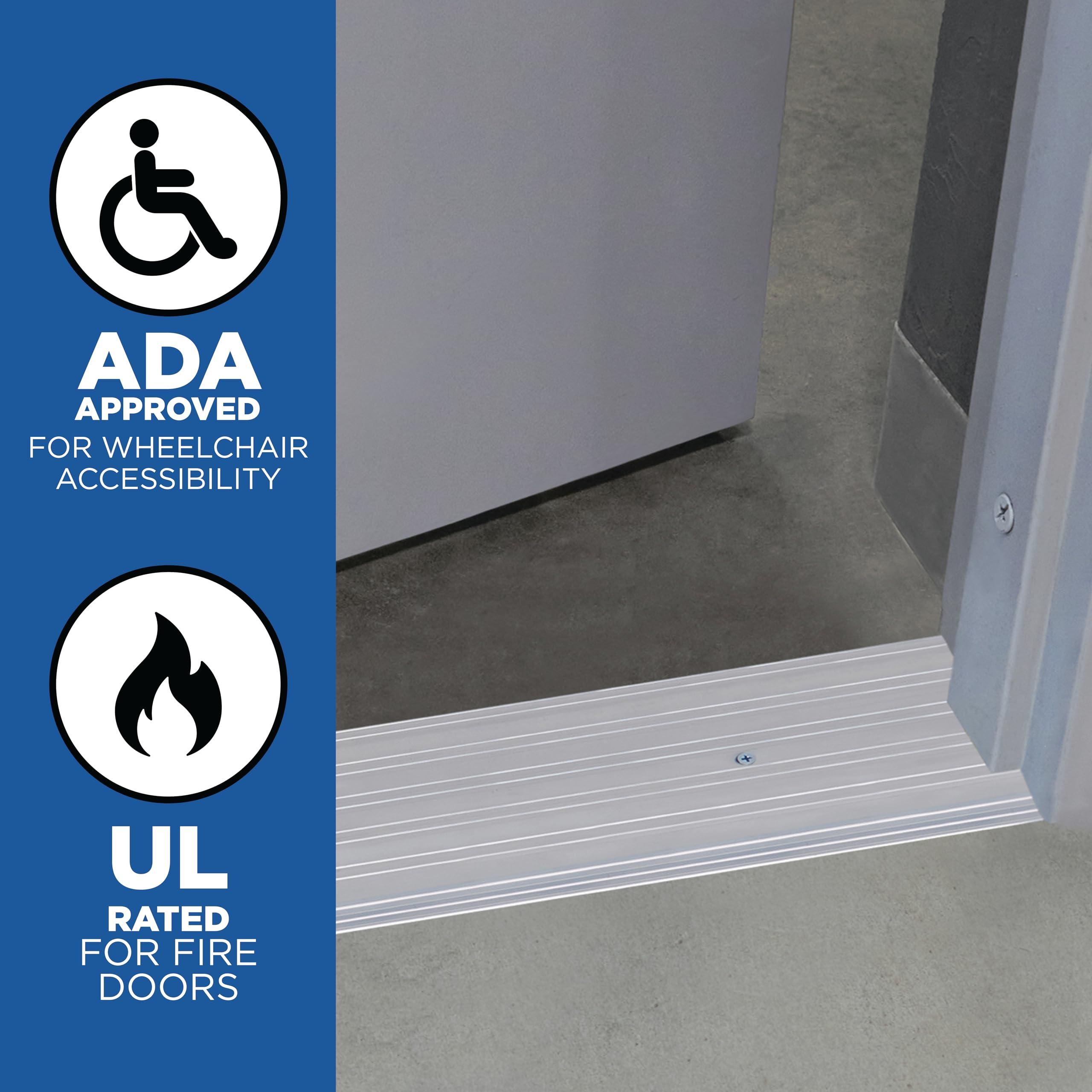 M-D Building Products M-D Building Products 68627 1/4-Inch by 6-Inch - 36-Inch TH043 Fluted Saddle, Mill