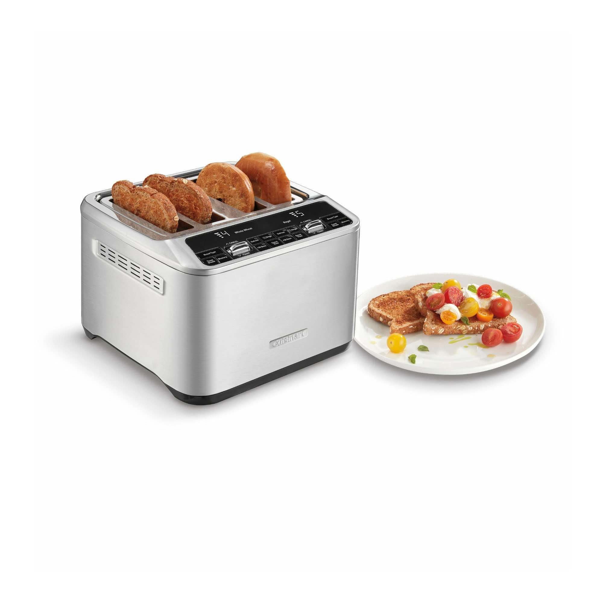 Cuisinart Cuisinart CPT-540 4-Slice Motorized Toaster, Black