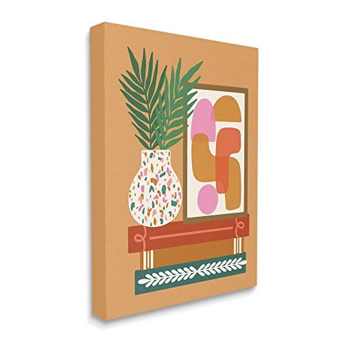 Stupell Industries Stupell Industries Ceramic Glass Twig Vessel Wreathed Furniture Modern Ornaments, Design by Taylor Shannon Designs