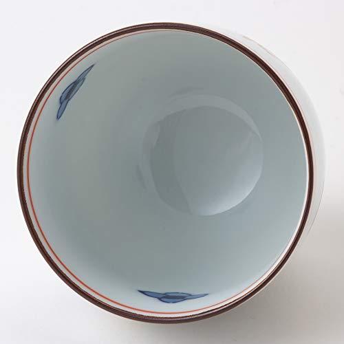 (Saikaitoki) (Saikaitoki) Hasami Ware 98550 Hot Water Only (Small) Treasure Tree Pattern, Red