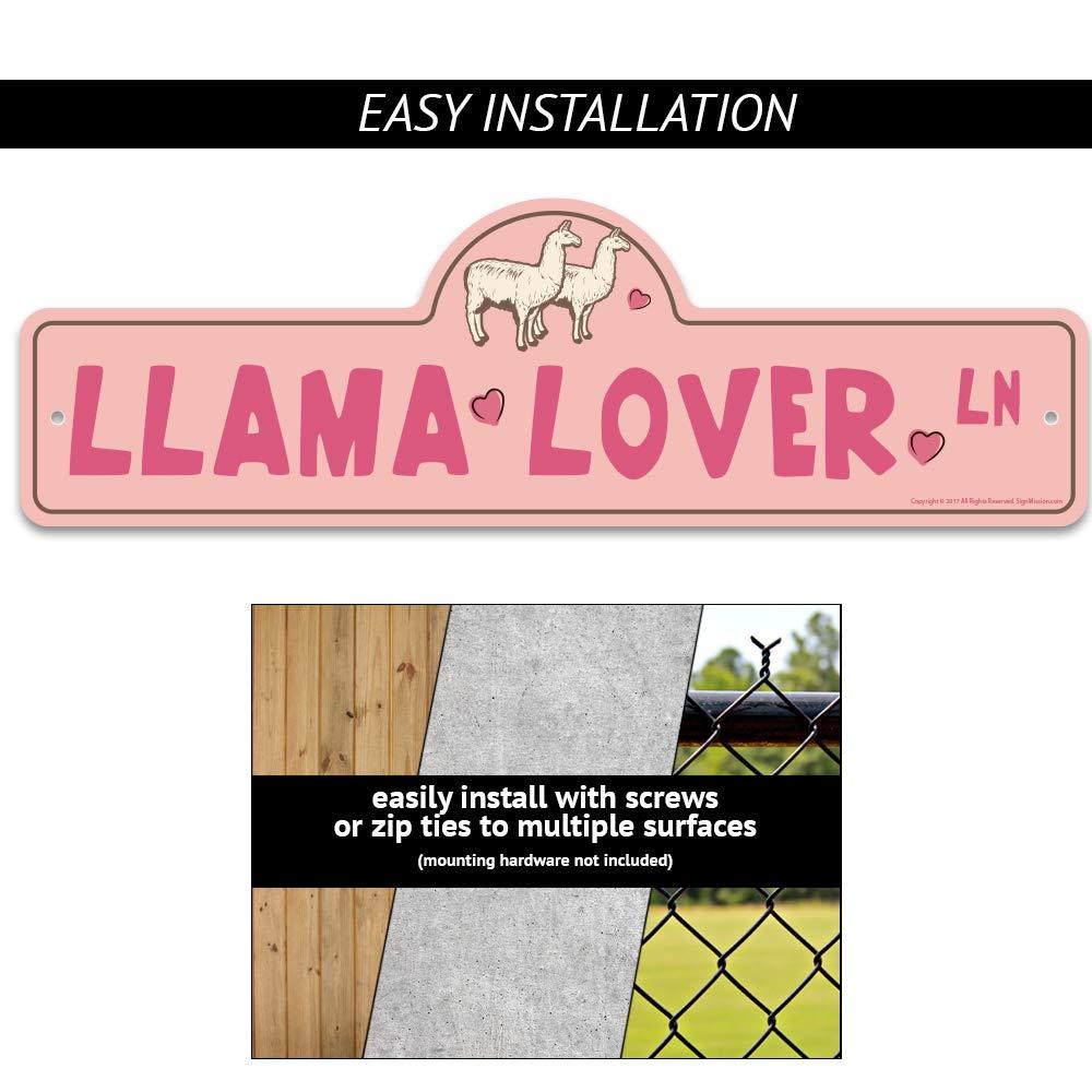 SignMission Sahalie Ski Club Street Sign | Indoor/Outdoor | Skiing, Skier, Snowboarder, Dcor for Ski Lodge, Cabin, Mountian House | SignMission Personalized Gift