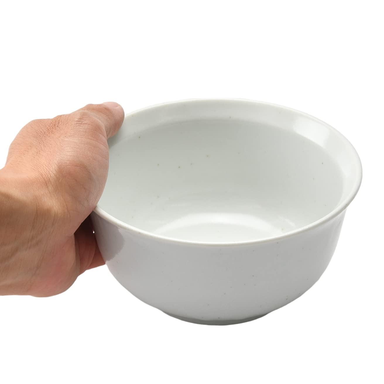 (Setomonohonpo) (Setomonohonpo) Shino 4.5 Size Bowl [145 x 71mm] | Bowl