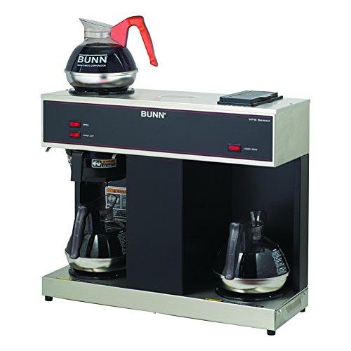 BUNN BUNN 04275.0031 VPS 12-Cup Pourover Commercial Coffee Brewer, with 3 Warming Stations (120V/60/1PH)