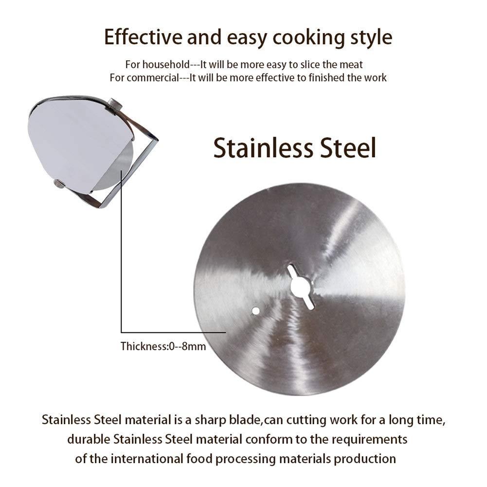 HJWL Meat Slicer Machine, Portable Electric Kebab Slicer Professional Electric Kebab Knife Electric Shawarma Knife for Commercial Use Doner Kebab Slicer