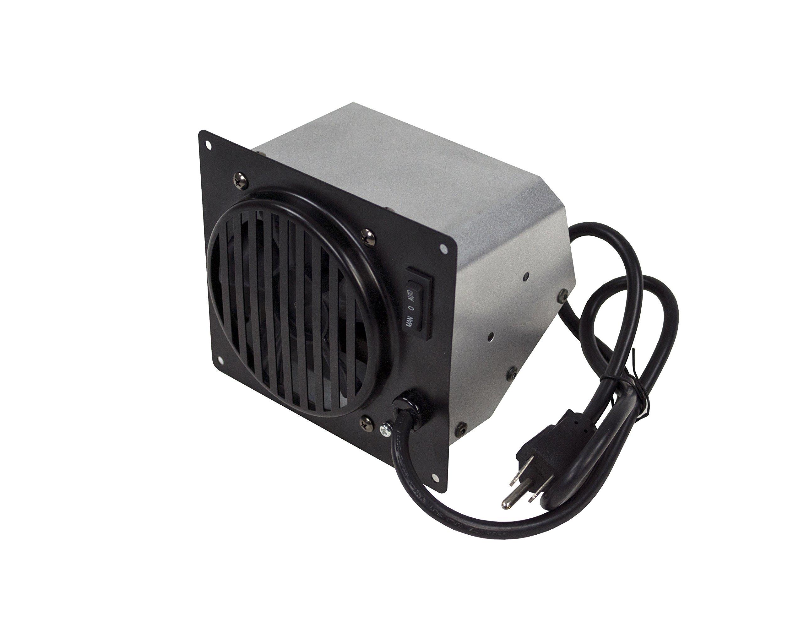 Dyna-Glo Dyna-Glo 30,000 BTU Liquid Propane Blue Flame Vent Free Wall Heater, White & Vent-Free Wall Heat Fan