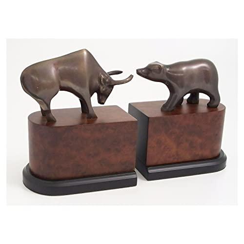 Bey-Berk Bull and Bear Bookends