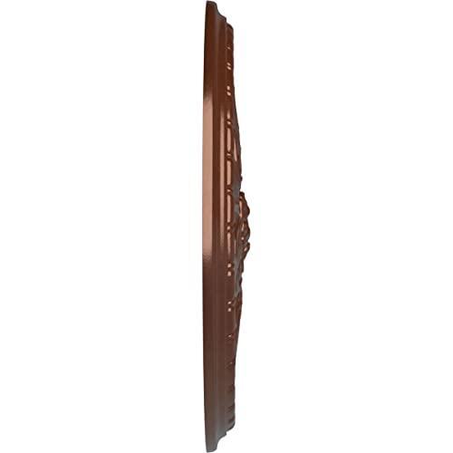 Ekena Millwork Ekena Millwork CM17WACPS Washington Ceiling Medallion, 17 1/8\"OD x 1 1/2\"P (Fits Canopies up to 2 7/8\"), Hand-Painted Copper Penny